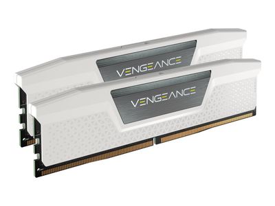 CORSAIR Vengeance - DDR5 - kit - 48 GB: 2 x 24 GB - DIMM 288-pin - 3000 MHz / PC5-48000 - CMK48GX5M2B6000C30W