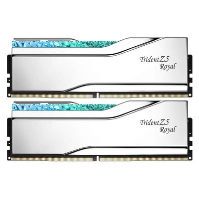 G.Skill RAM Trident Z5 Royal RGB - 32 GB (2x 16 GB Kit) - DDR5 7600 DIMM CL36 - F5-7600J3646G16GX2-TR5S