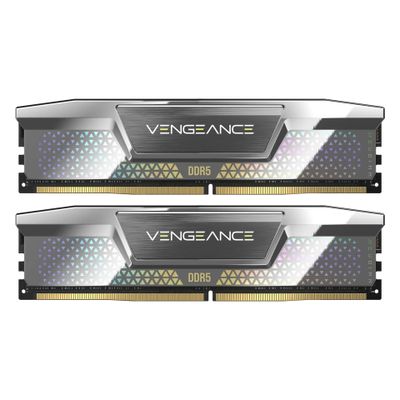 CORSAIR Vengeance - DDR5 - kit - 48 GB: 2 x 24 GB - DIMM 288-pin - 4000 MHz / PC5-64000 - CUDIMM - CMKC48GX5M2X8000C38