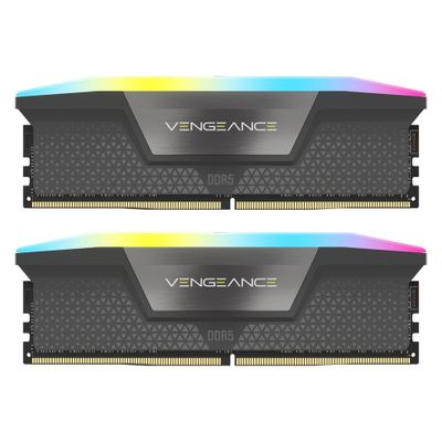 RAM Corsair D5 6000 96GB C30 Vengeance RGB K2 - CMH96GX5M2B6000Z30