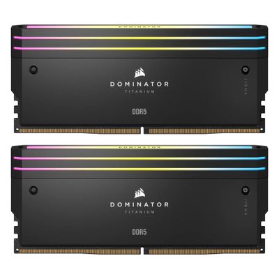 RAM Corsair D5 6800 96GB C40 Dom Titanium K2 - CMP96GX5M2B6800C40