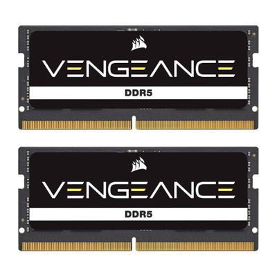 CORSAIR Vengeance - DDR5 - kit - 48 GB: 2 x 24 GB - SO-DIMM 262-pin - 2800 MHz / PC5-44800 - CMSX48GX5M2A5600C48