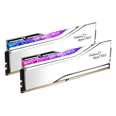 G.Skill Trident Z5 Royal Neo - DDR5 - kit - 32 GB: 2 x 16 GB - DIMM 288-pin - 3000 MHz / PC5-48000 - unbuffered - F5-6000J2836G16GX2-TR5NS