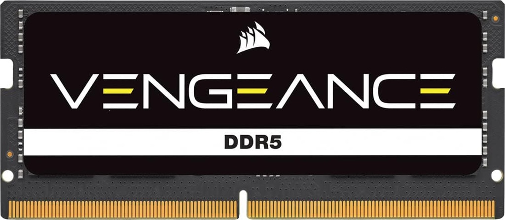 CORSAIR Vengeance - DDR5 - module - 24 GB - SO-DIMM 262-pin - 2800 MHz / PC5-44800 - CMSX24GX5M1A5600C48