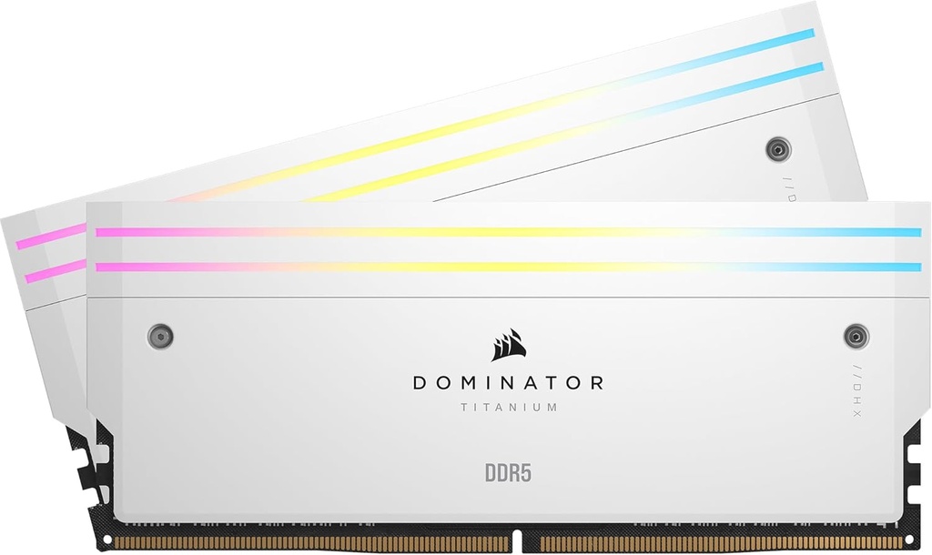 RAM Corsair D5 6000 32GB C30 Dom Titanium K2 W - CMP32GX5M2B6000Z30W