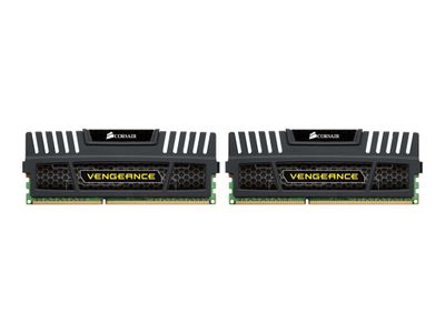 CORSAIR RAM Vengeance - 8 GB (2 x 4 GB Kit) - DDR3 1600 DIMM CL9 - CMZ8GX3M2A1600C9