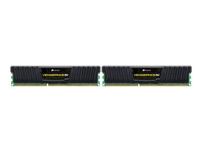 CORSAIR RAM Vengeance - 16 GB (2 x 8 GB Kit) - Low Profile - DDR3 1600 DIMM CL9 - CML16GX3M2A1600C9