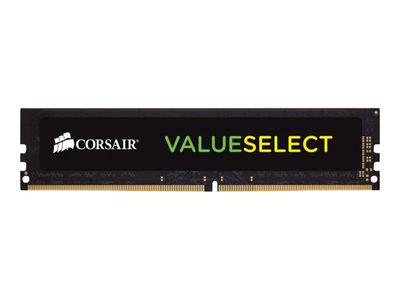 CORSAIR RAM Value Select - 8 GB - DDR4 2133 DIMM CL15 - CMV8GX4M1A2133C15