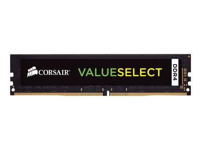 CORSAIR RAM Value Select - 8 GB - DDR4 2400 DIMM CL16 - CMV8GX4M1A2400C16