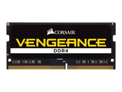 CORSAIR RAM Vengeance - 8 GB - DDR4 2666 SO-DIMM CL18 - CMSX8GX4M1A2666C18