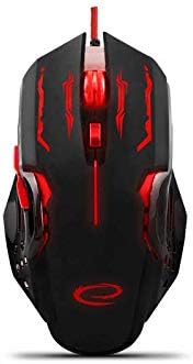 Esperanza Mouse Wired - Red/Black - EGM403R