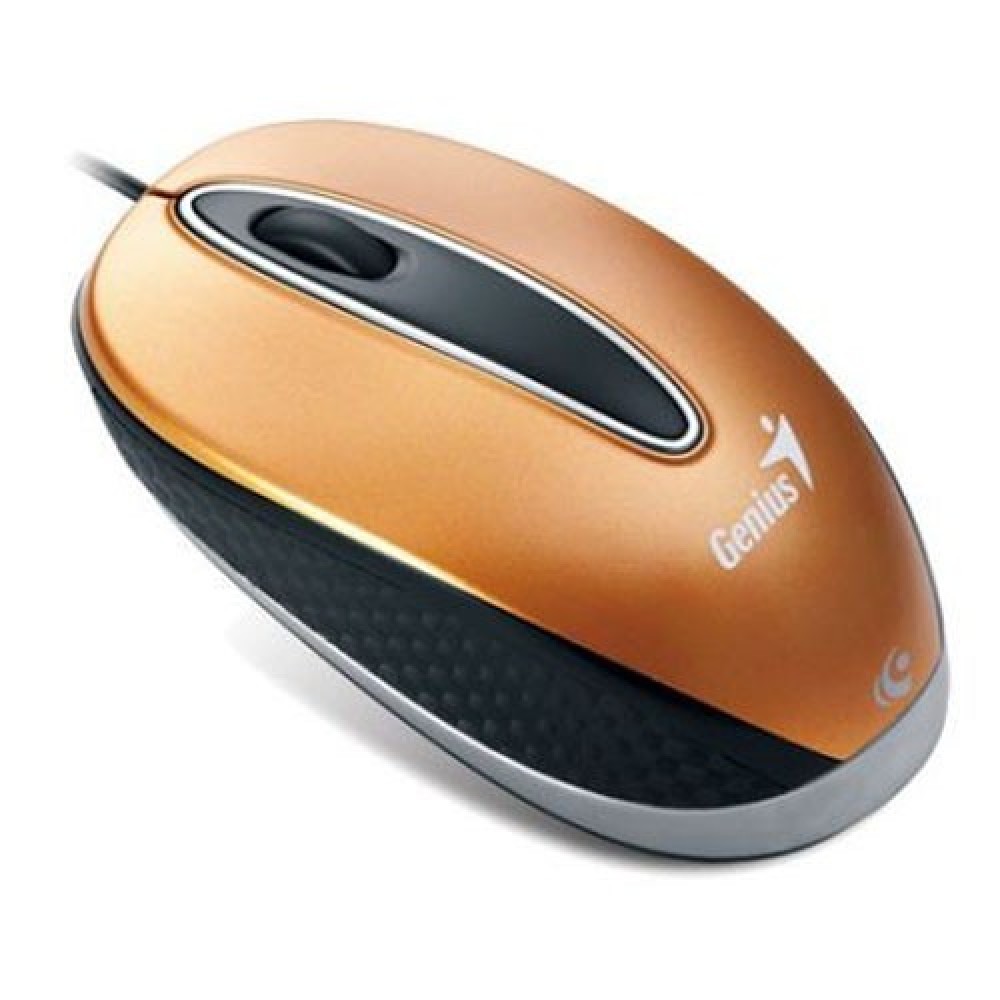 Genius Mouse Wired - Rust Gold - 31010127103