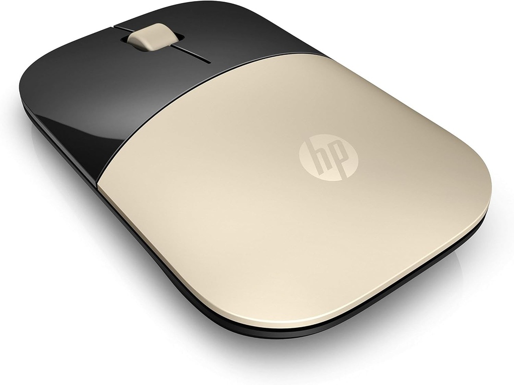 HP Mouse Z3700 Wireless - Gold - X7Q43AA