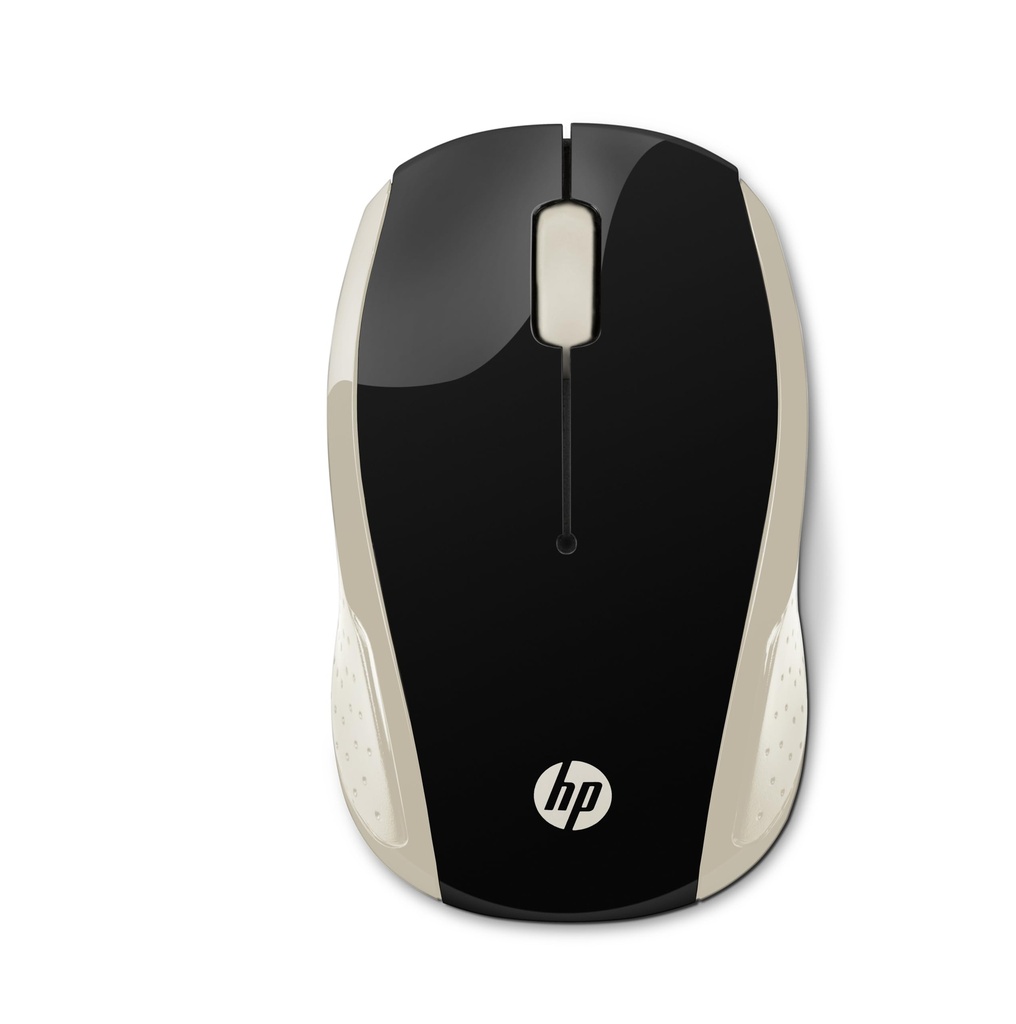 HP Mouse 200 Wireless - Silk Gold - 2HU83AA