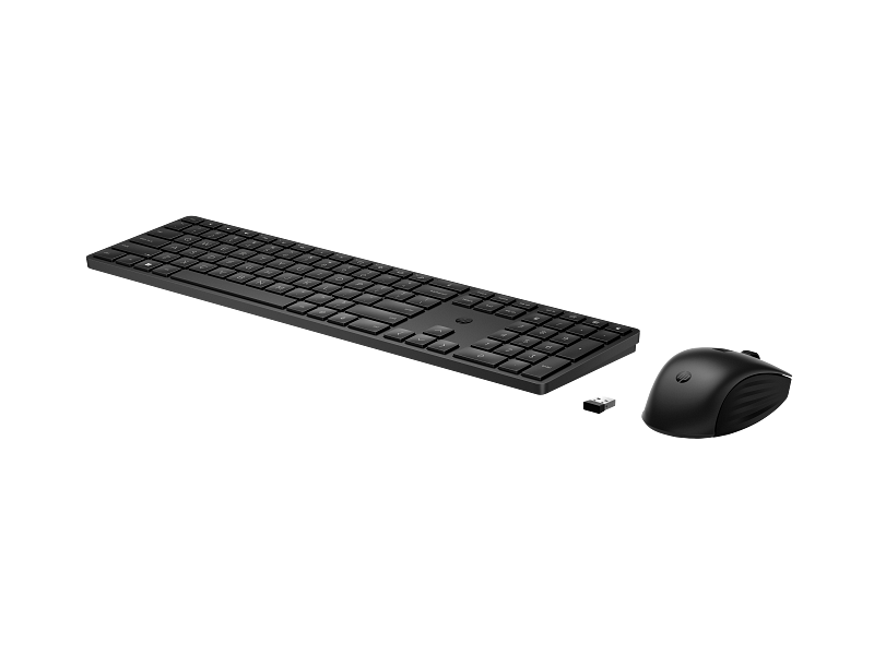 HP Keyboard and Mouse 655 Wireless 4R009UT - Black
