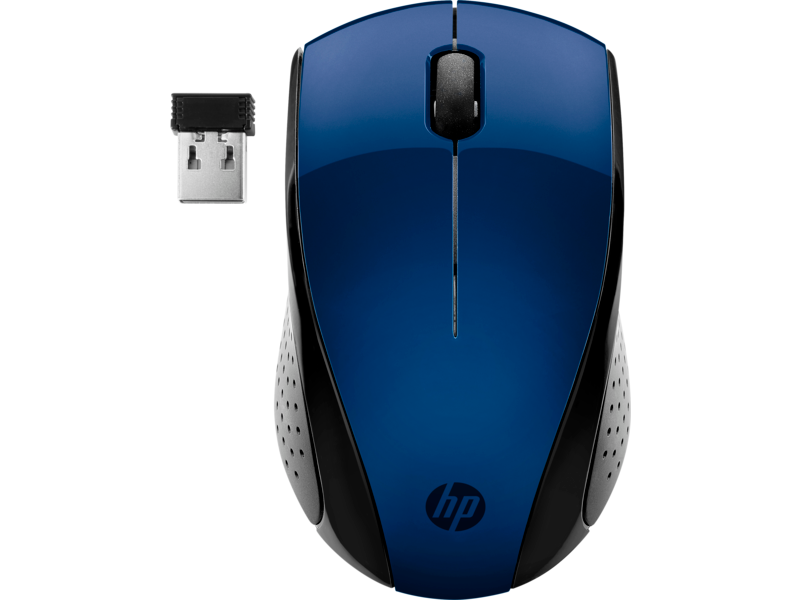 HP Mouse 220 Wireless - Blue - 7KX11AA
