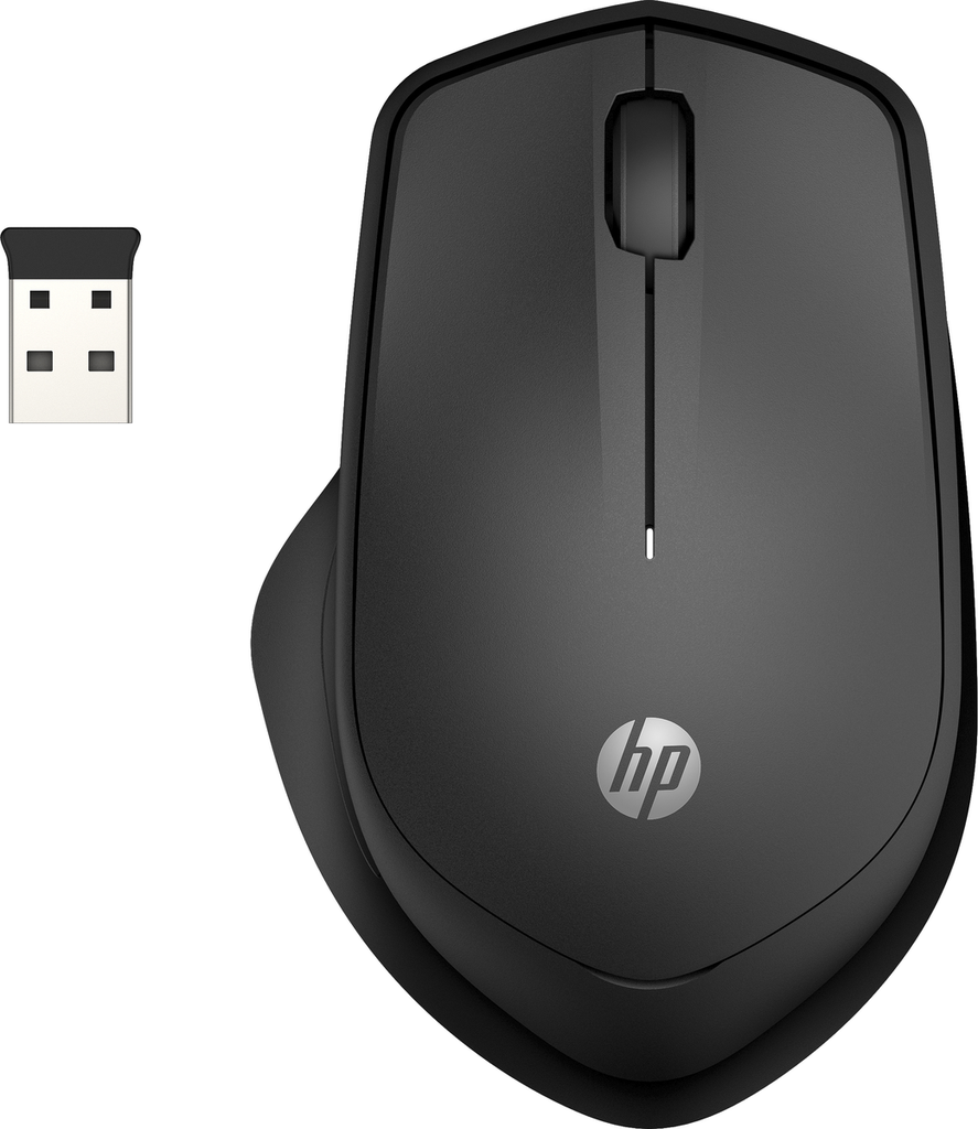 HP Mouse 280M Wireless -Black - 19U64AA