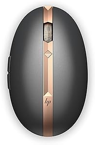 HP Mouse 700 Wireless - Dark Ash Silver - 3NZ70AA