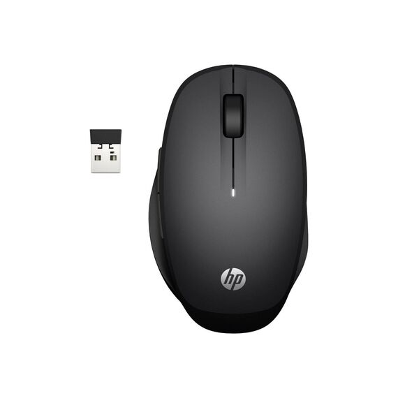 HP Mouse Wireless - Black - 6CR71AA