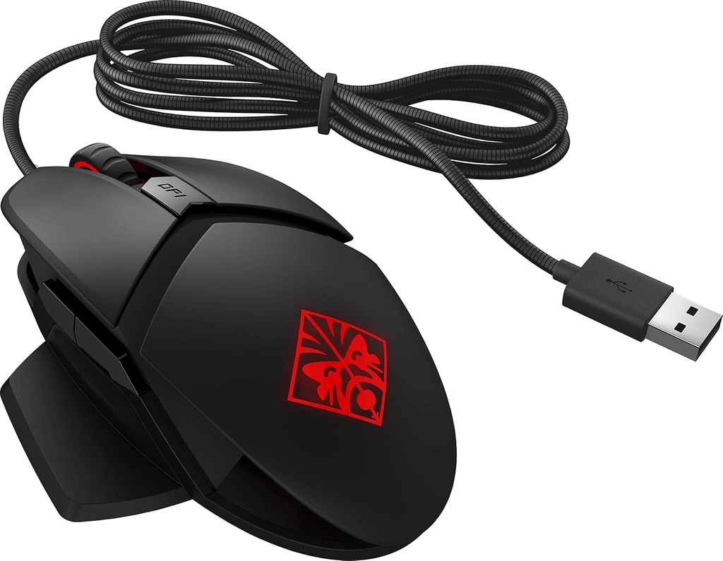 HP Mouse Omen Gaming - Black - 2VP02AA