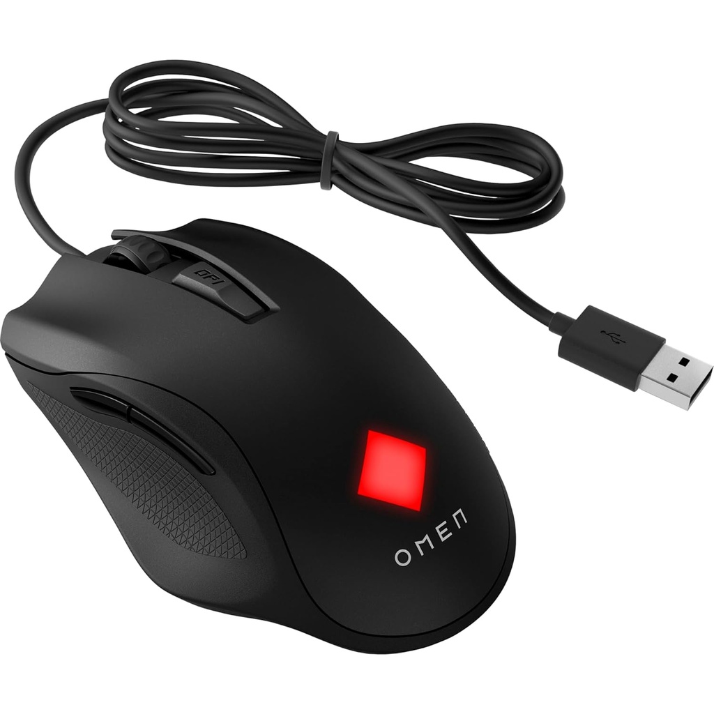 HP Mouse Omen Gaming - Black - 8BC53AA