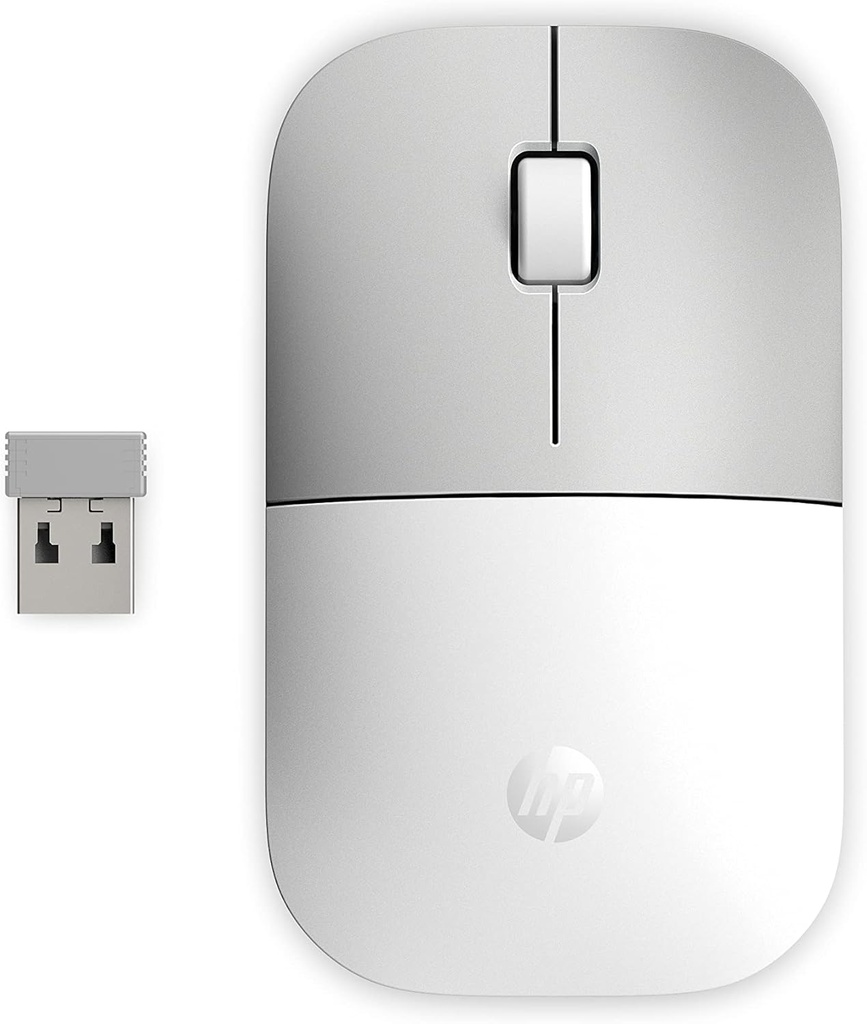 HP Mouse Z3700 Wireless - Ceramic White - 171D8AA