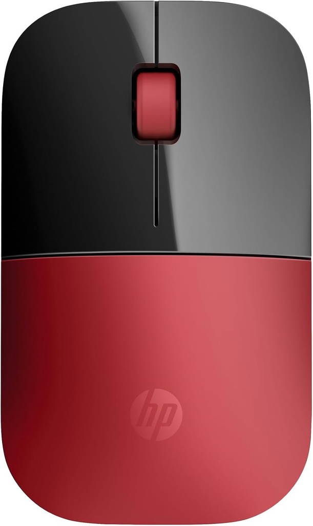 HP Mouse Z3700 Wireless - Red - V0L82AA