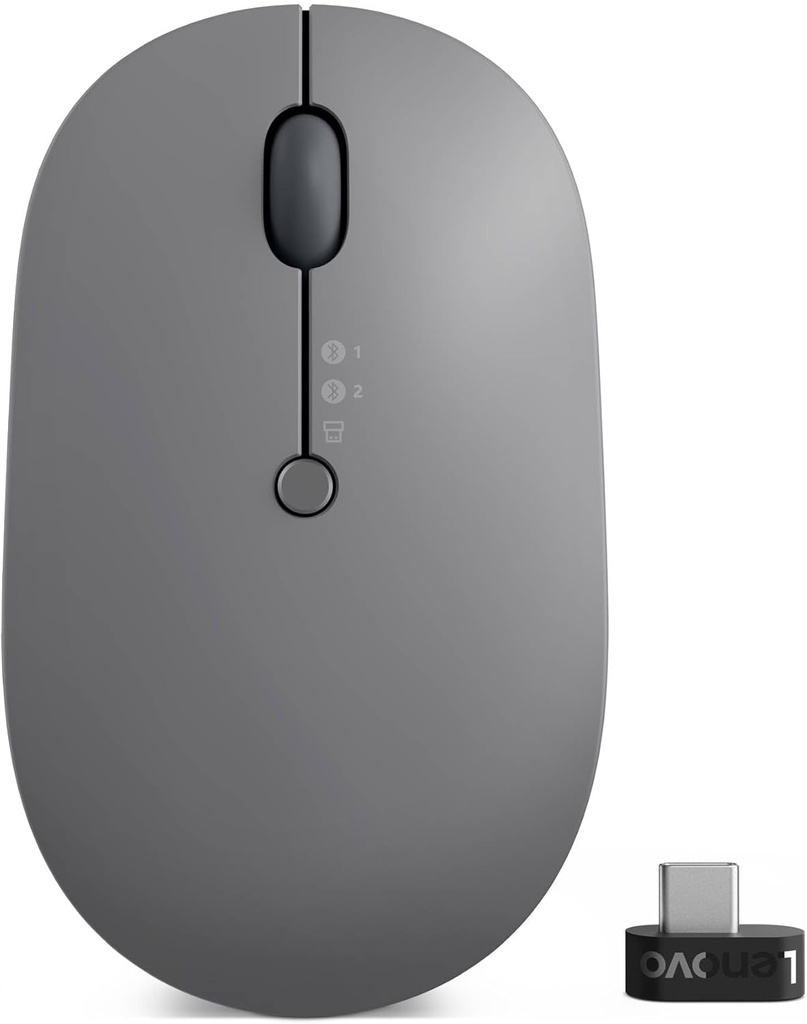 Lenovo Mouse Wireless - Black - 4Y51C21217