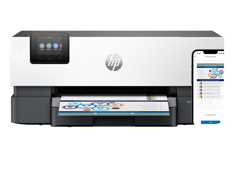 HP InkJet 5A0S3B Printer