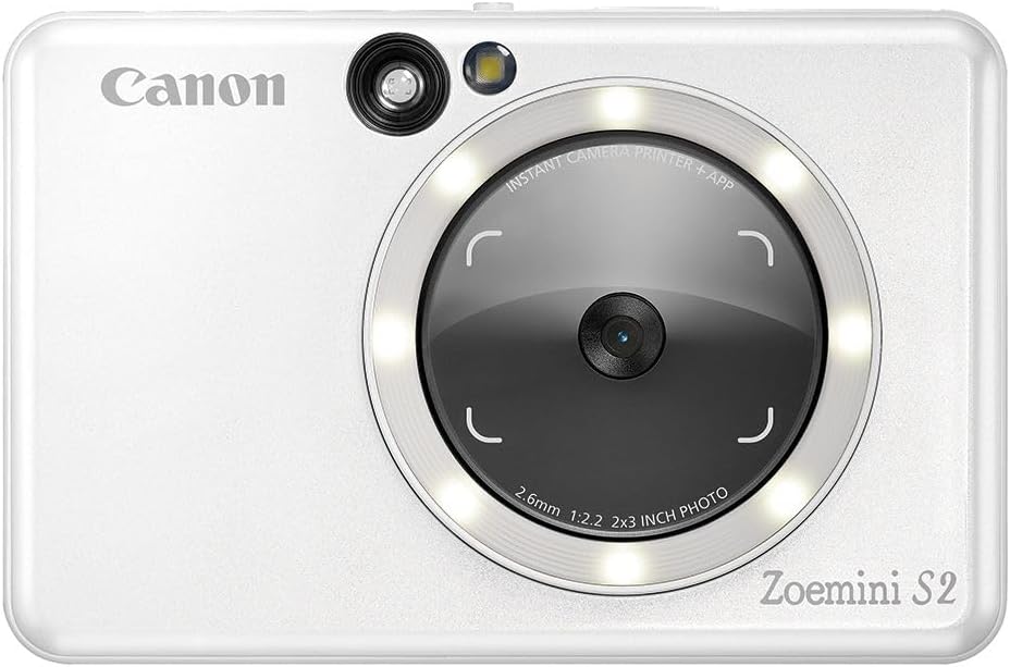 Canon Camera Zoemini  S2 ZV223 - 4519C007AA