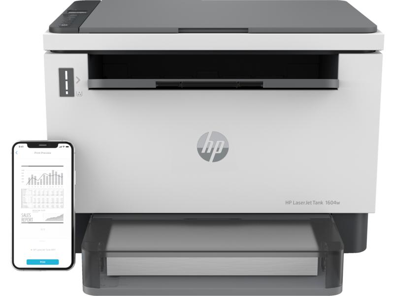 HP LaserJet All in One 381L0A Printer