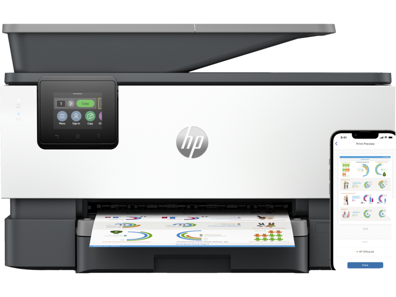 HP  InkJet All in One 4V2N0B Printer