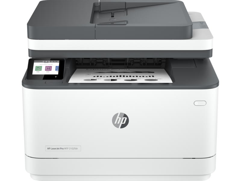 HP LaserJet All in One 3G629F Printer