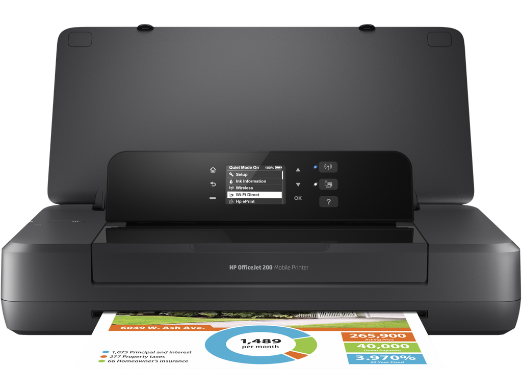 HP InkJet CZ993A Printer