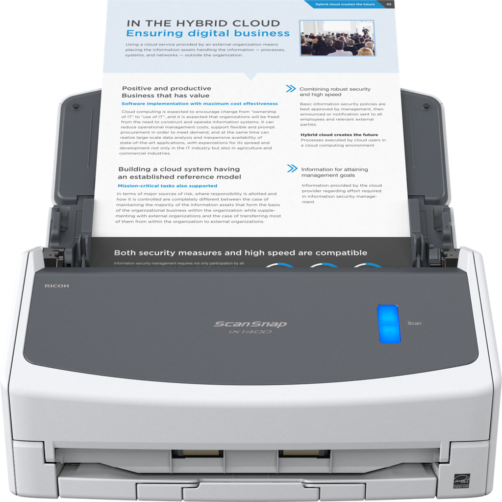 Fujitsu iX-1400 PA03820-B001 ScanSnap Document Scanner