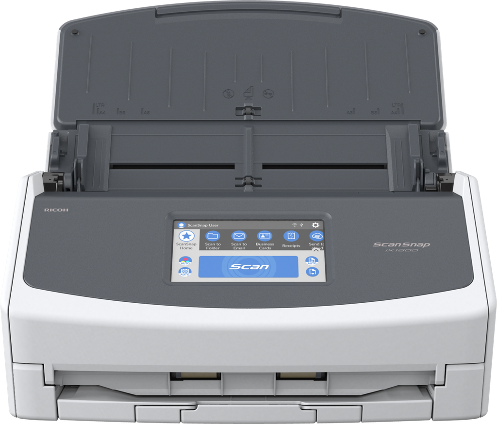 Fujitsu iX-1600 PA03770-B401 ScanSnap Document Scanner