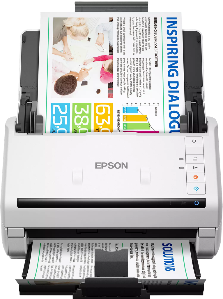 Epson WorkForce DS-770II B11B262401 Scanner 