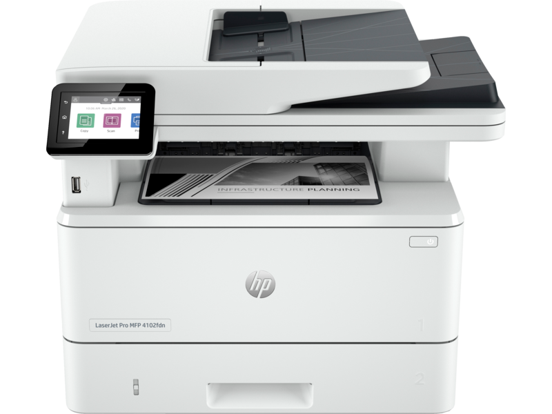 HP LaserJet All in One 2Z623F Printer