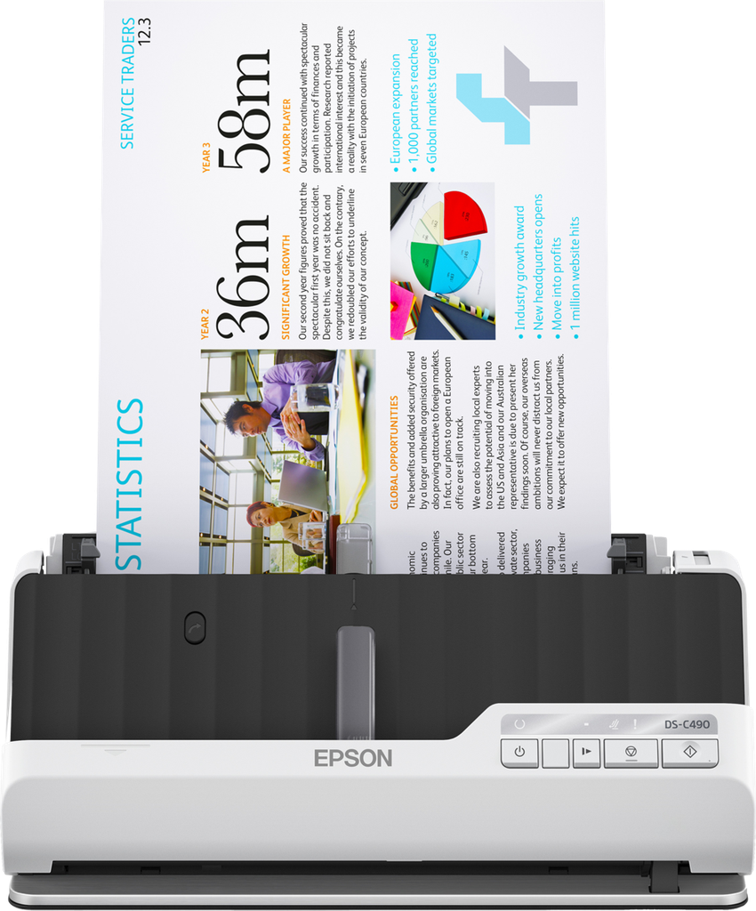 Epson DS-C490 B11B271401 Scanner 