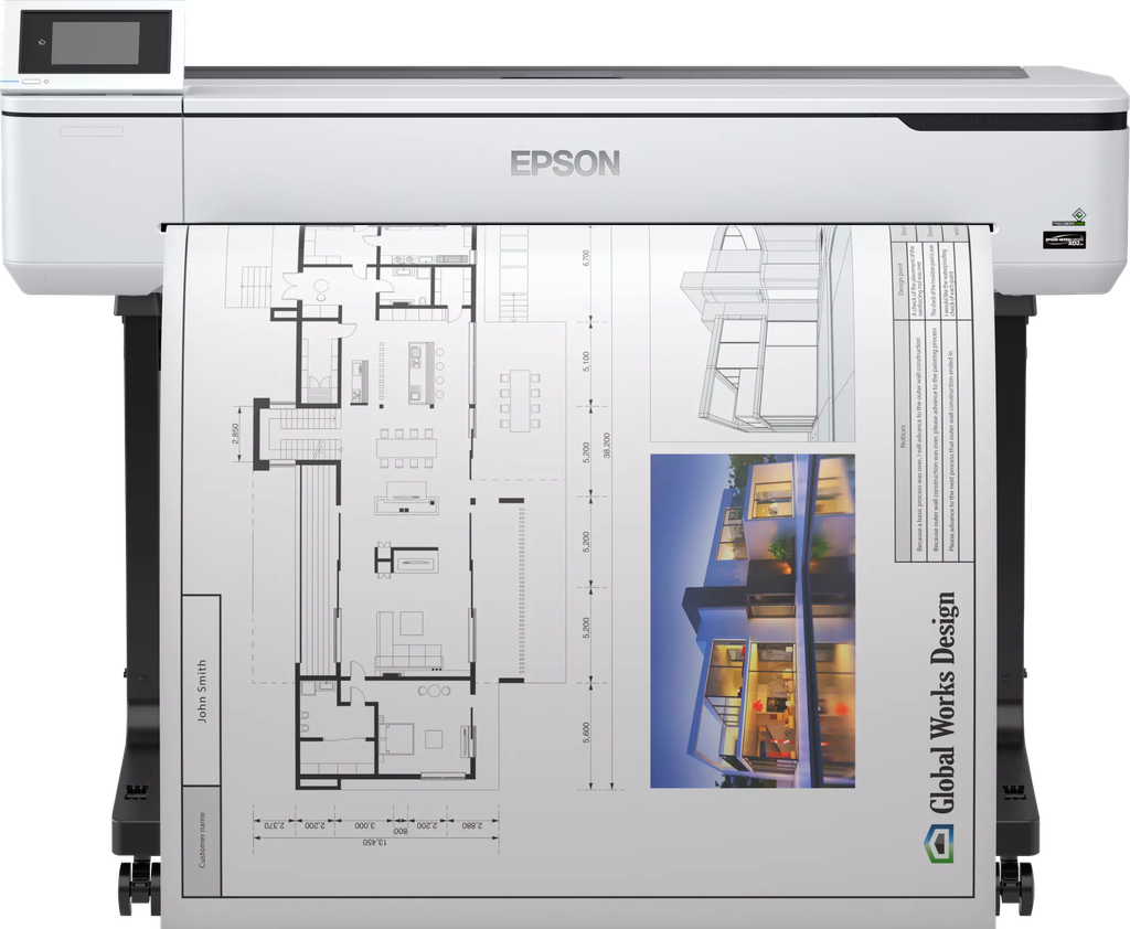 Epson Plotter SC-T5100 Printer