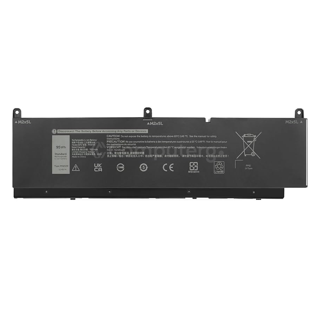 Dell Precision 7550 Series - PKWVM Battery