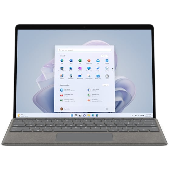 Microsoft Surface Pro 9 Notebook