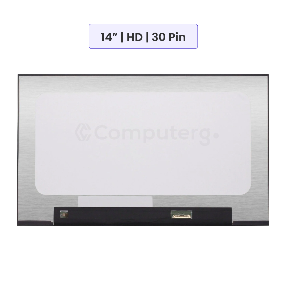 14.0-Inch - HD (1366x768) - 30 Pin