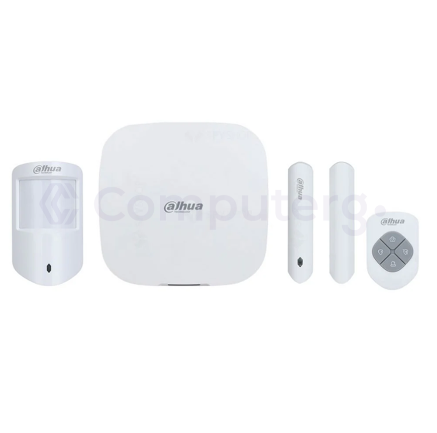 Dahua Alarm Hub 1 Kit WiFi/GSM (Hub+PIR+Keyfob+Door) ARC3000H-03-GW2 (868MHz)