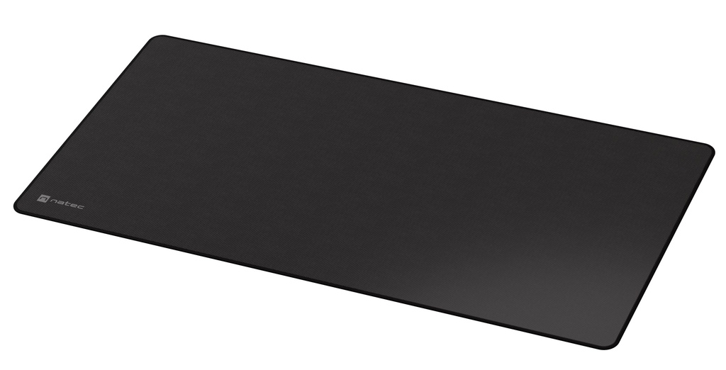 Natec COLORS SERIES XL Mousepad Obsidian Black