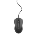 Gembird Wired Optical Mouse Black - MUS-3B-01
