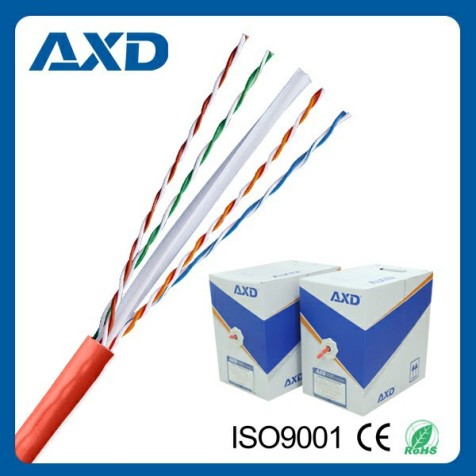 AXD CAT6 Network Cable CCA 305m Grey Indoor