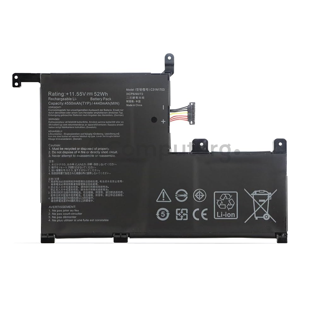 Asus ZenBook Flip UX561UA - C31N1703 Battery