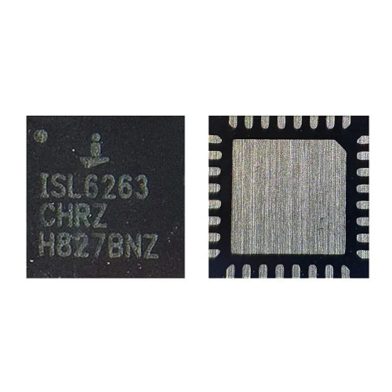 
ISL6263DHRZ-Standard Regulator Pos 0.7V to 1.0875V 25A 32-Pin 