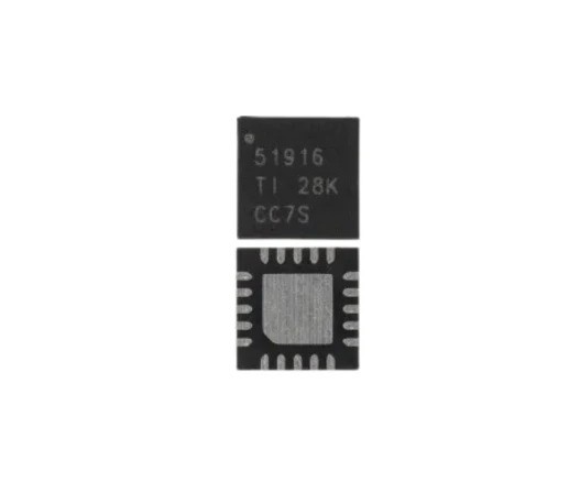 TPS51916RUK - Buck Controller With LDO For DDR Applications
